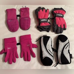 Kids Winter Glove Lot
